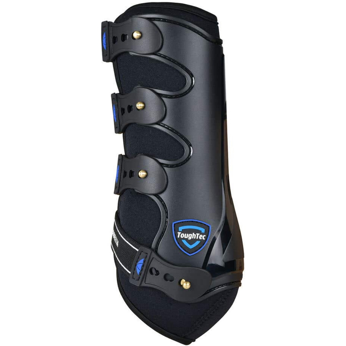 2025 WeatherBeeta Tough-Tec Hard Shell Dressage Boots 1027516 - Black